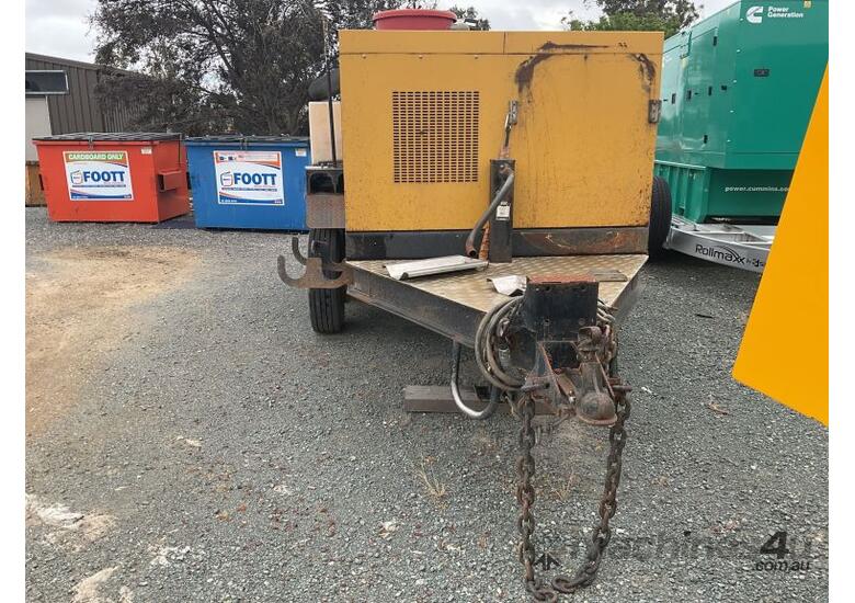 caption Vermeer LP Mini 305DT Vacuum Unit (Trailer Mounted)