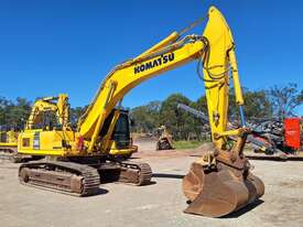 Komatsu PC350LC-8 Excavator (Steel Tracked) - picture0' - Click to enlarge