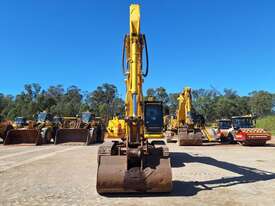 Komatsu PC350LC-8 Excavator (Steel Tracked) - picture0' - Click to enlarge