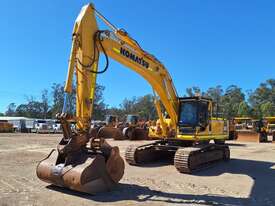 Komatsu PC350LC-8 Excavator (Steel Tracked) - picture1' - Click to enlarge