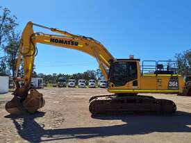 Komatsu PC350LC-8 Excavator (Steel Tracked) - picture2' - Click to enlarge