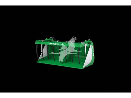 Bale Grabbers / Handlers HUSTLER SCOOPMAX BUCKET GRABS