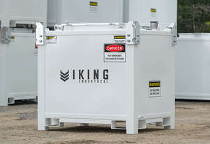 Viking Industrial 1,000L Bunded Fuel Tank located in WA
