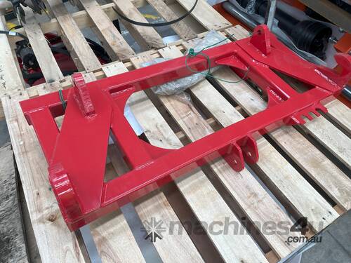 Flail Mower 175 Hydraulic Euro Hitch