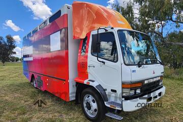 Mitsubishi Fuso Fighter FM7.0 4x2 Library Truck. Ex Govt.