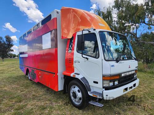 Mitsubishi Fuso Fighter FM7.0 4x2 Library Truck.  Ex Govt.