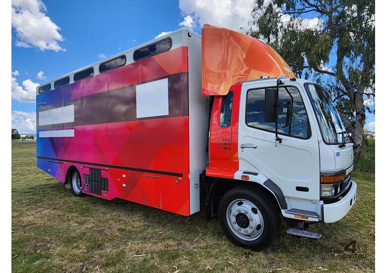 Mitsubishi Fuso Fighter FM7.0 4x2 Library Truck.  Ex Govt.