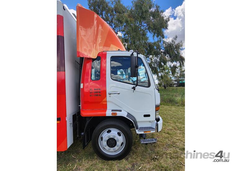 Mitsubishi Fuso Fighter FM7.0 4x2 Library Truck.  Ex Govt.