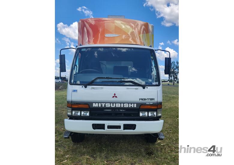 Mitsubishi Fuso Fighter FM7.0 4x2 Library Truck.  Ex Govt.
