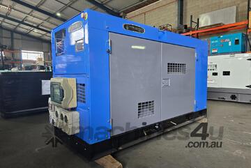 55 KVA Denyo (Japan) Silenced Diesel Generator , Powered by the Fuel Efficient Isuzu 4BGt1