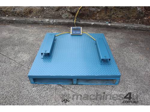 Platform Pallet Scales 1160 x 1160mm - Mettler Toledo
