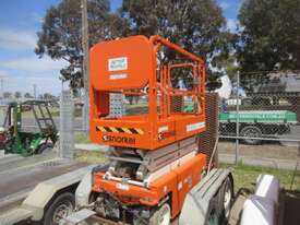 2022 Snorkel S3219E Scissor Lift - picture2' - Click to enlarge