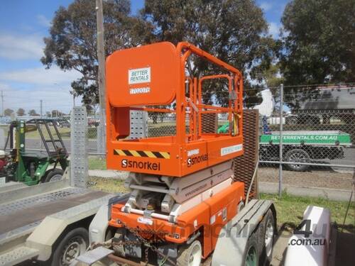 2022 Snorkel S3219E Scissor Lift