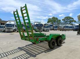 14x6 Tandem Axle Plant Trailer - picture0' - Click to enlarge