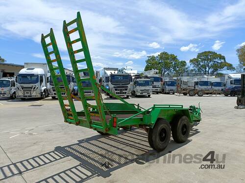 14x6 Tandem Axle Plant Trailer