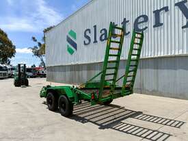 14x6 Tandem Axle Plant Trailer - picture0' - Click to enlarge