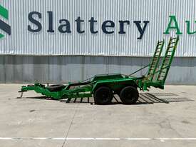 14x6 Tandem Axle Plant Trailer - picture1' - Click to enlarge