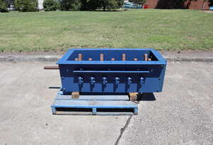 Industrial Single Shaft Breaker Crusher - 1200 x 500mm