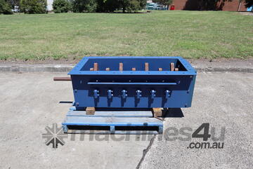 Industrial Single Shaft Breaker Crusher - 1200 x 500mm