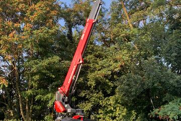 JIBBI 1670 EVO Tracked Telescopic Boom Lift