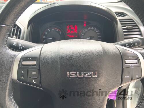 2017 Isuzu D-MAX SX High Ride Extra Cab T/Diesel (Auto) (Council Asset)