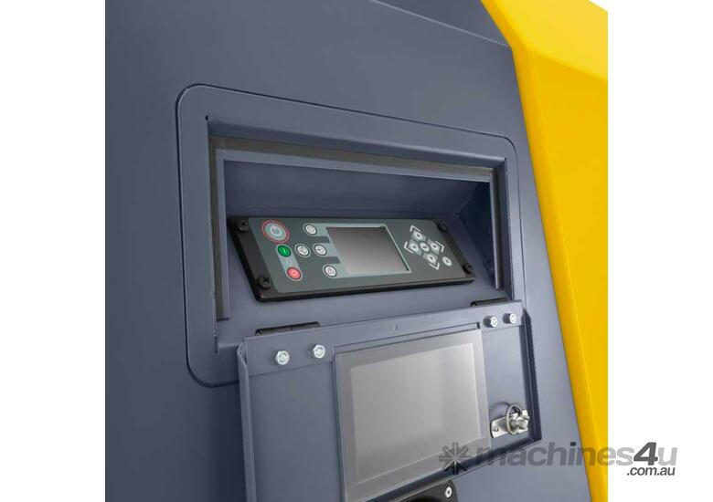 caption ATLAS COPCO XAS 138 Air Compressor High Capacity 250cfm 102psi Portable Towable