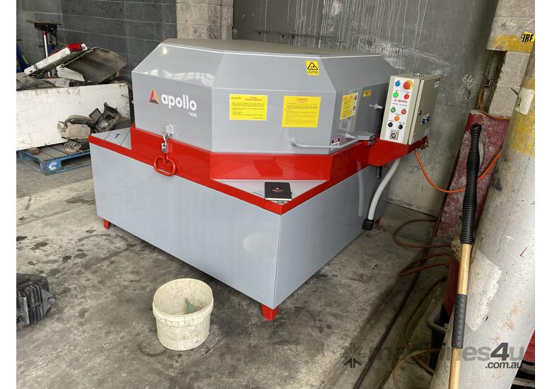 Apollo SW1400 Automatic Part Washer, Australian - Made, For Heavy Diesel Workshops