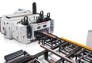 FICEP VALIANT & NOZOMI: Automatic CNC Drilling & Coping Line