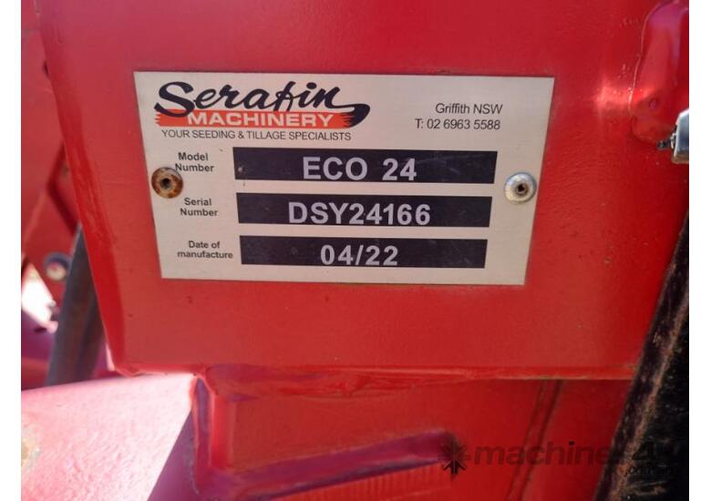 caption Serafin Eco 24 Offset Disc