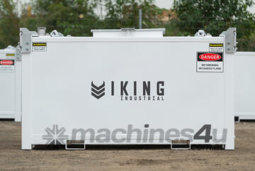   Viking Industrial 2,000L Bunded Fuel Tank - Mine Spec Capable - Chinchilla QLD