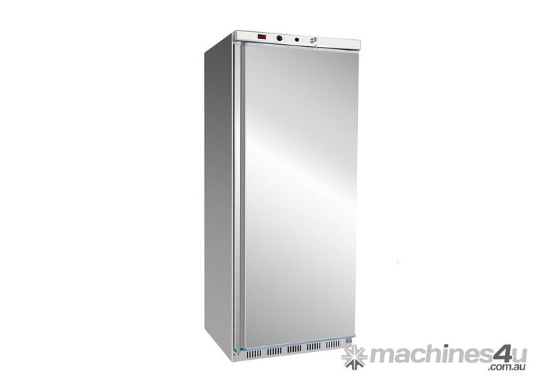 Thermaster HR600 S/S Single Door Fridge