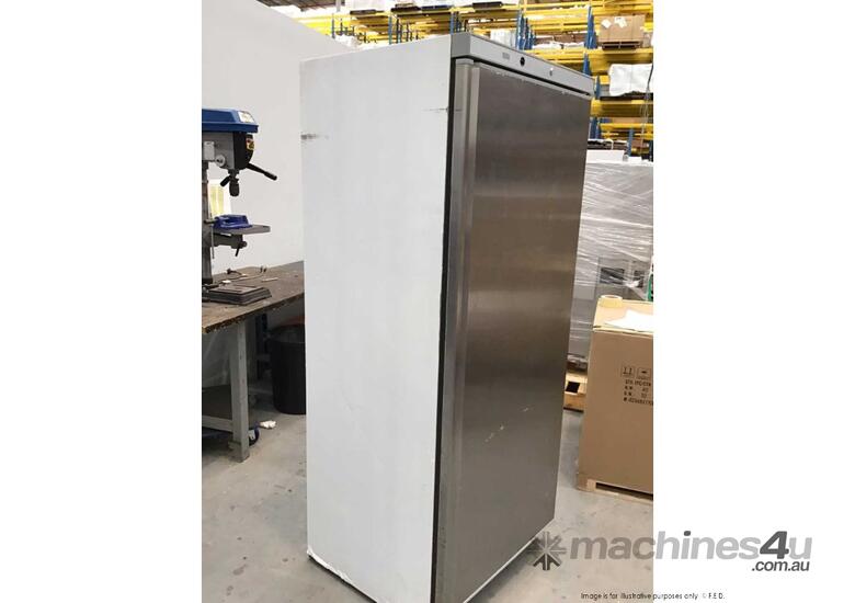 Thermaster HR600 S/S Single Door Fridge