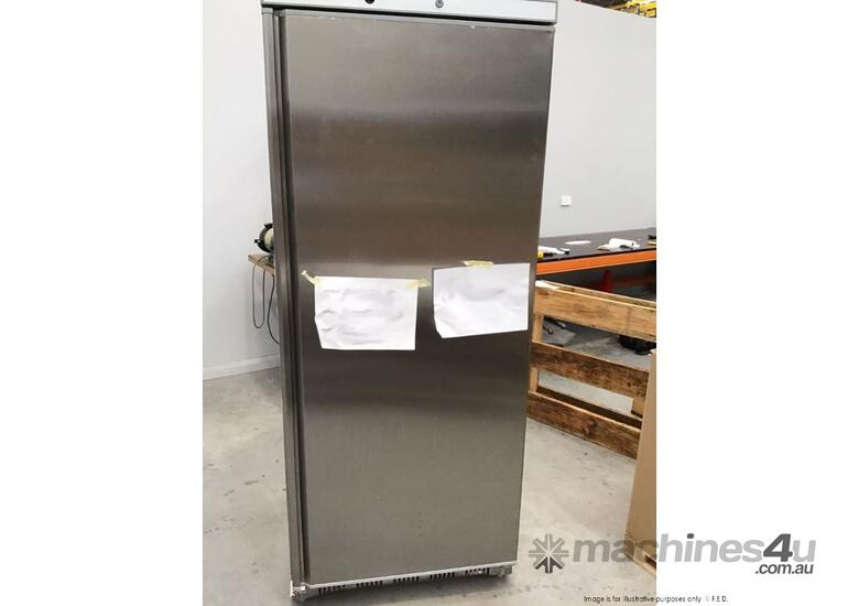 Thermaster HR600 S/S Single Door Fridge