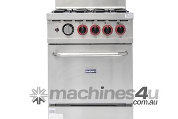 Gasmax 4 Burner With Oven Flame Failure GBS4TS