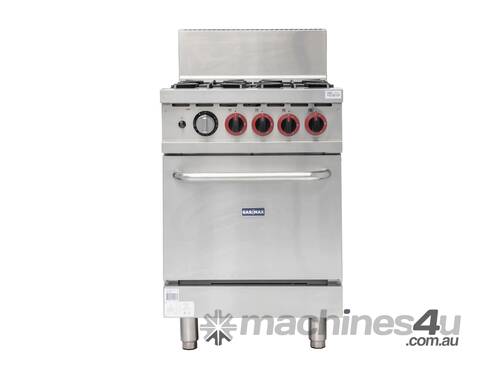 Gasmax 4 Burner With Oven Flame Failure GBS4TS