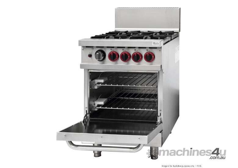 Gasmax 4 Burner With Oven Flame Failure GBS4TS