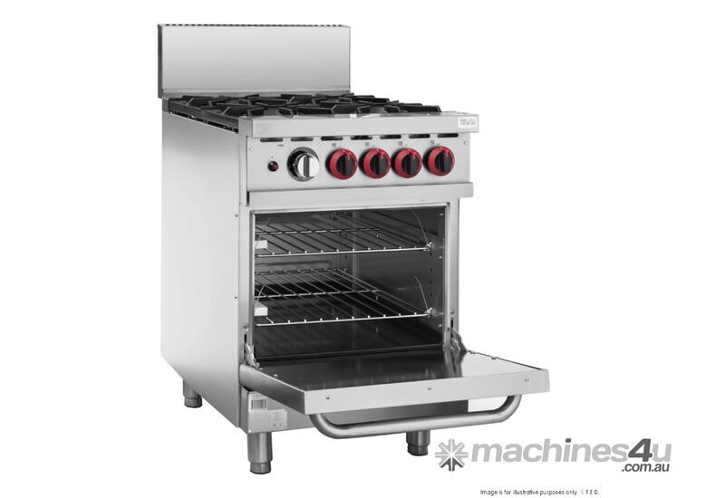 Gasmax 4 Burner With Oven Flame Failure GBS4TS