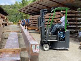 Compact 3T Long Load Handling Multi-Directional Forklift - picture1' - Click to enlarge