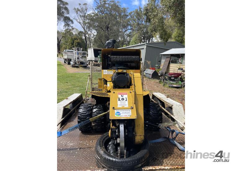 caption Rayco RG45 Diesel Stump Grinder