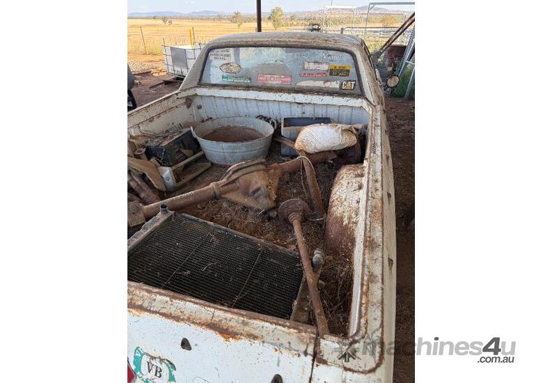caption Holden WB Ute