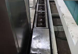 Stainless Steel Auger Feeder Screw Conveyor - 4m Long Screw