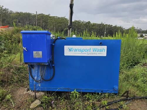Automatic Wheel Wash System - Never Been Used