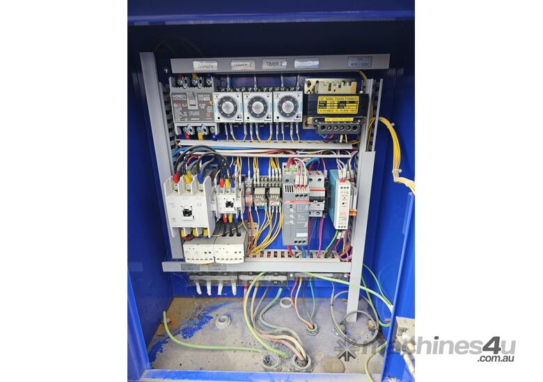 caption Automatic Wheel Wash System - Never Been Used
