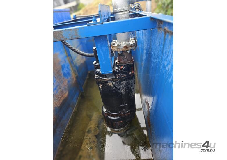 caption Automatic Wheel Wash System - Never Been Used