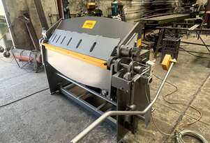 Keech Semi Hydraulic Heavy Duty Panbrake Folder 1250 mm x 4 mm Australian Made