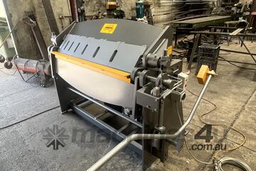 Keech Semi Hydraulic Heavy Duty Panbrake Folder 1250 mm x 4 mm Australian Made