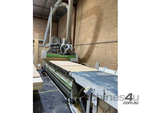 caption Biesse Rover A3.40 FT CNC