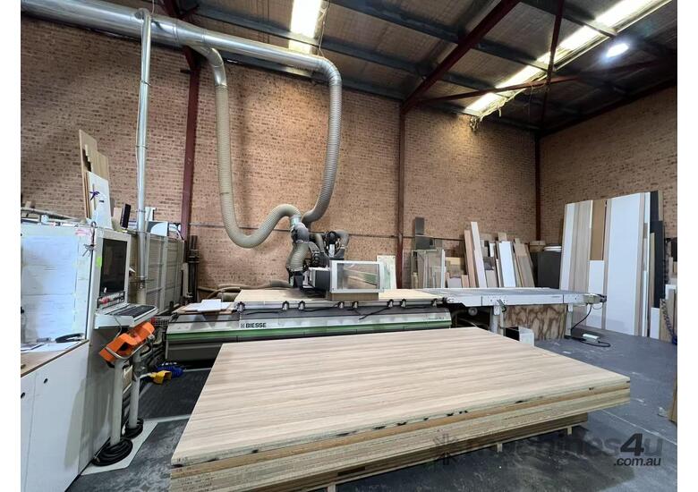 caption Biesse Rover A3.40 FT CNC