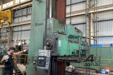 Skoda Floor borer & Rotary Table