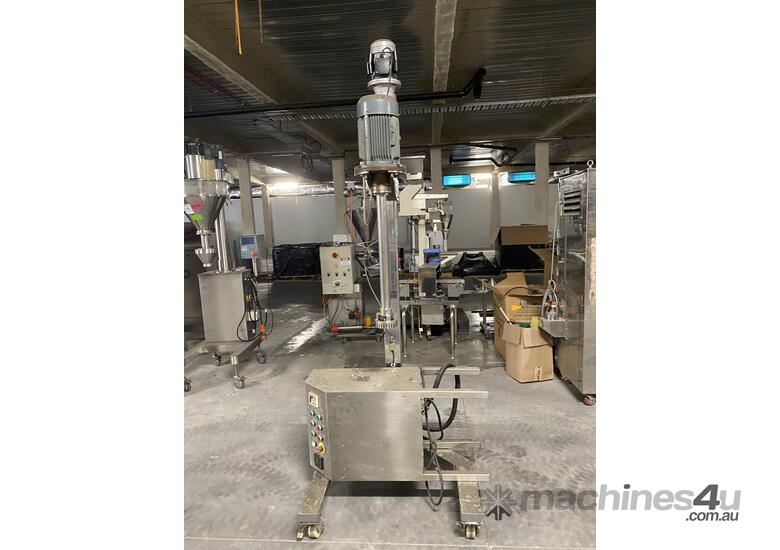 caption Wuxi LR-150 Emulsifying Mixer